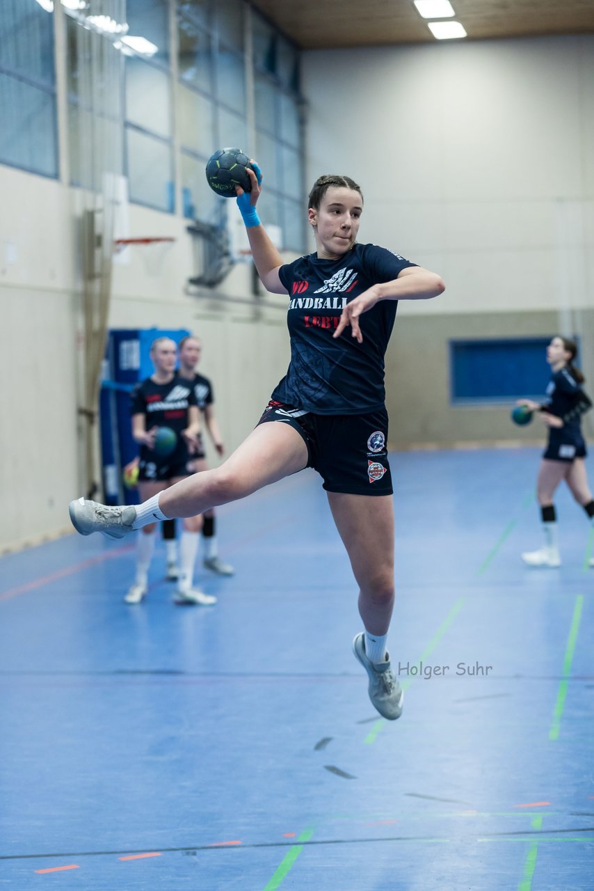 Bild 88 - B-Juniorinnen SG HH Nord - SV Henstedt Ulzburg : Ergebnis: 23:22